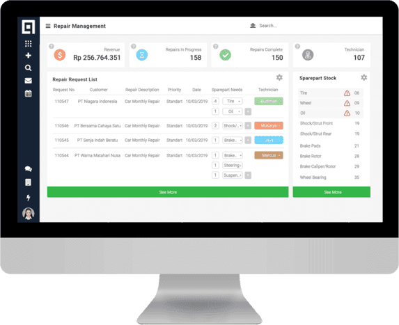 repair management system